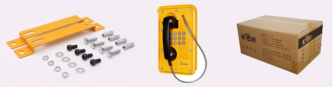 the wall mounted telephone parts